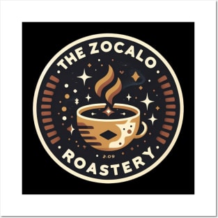 The Zocalo Roastery - Sci-fi Posters and Art